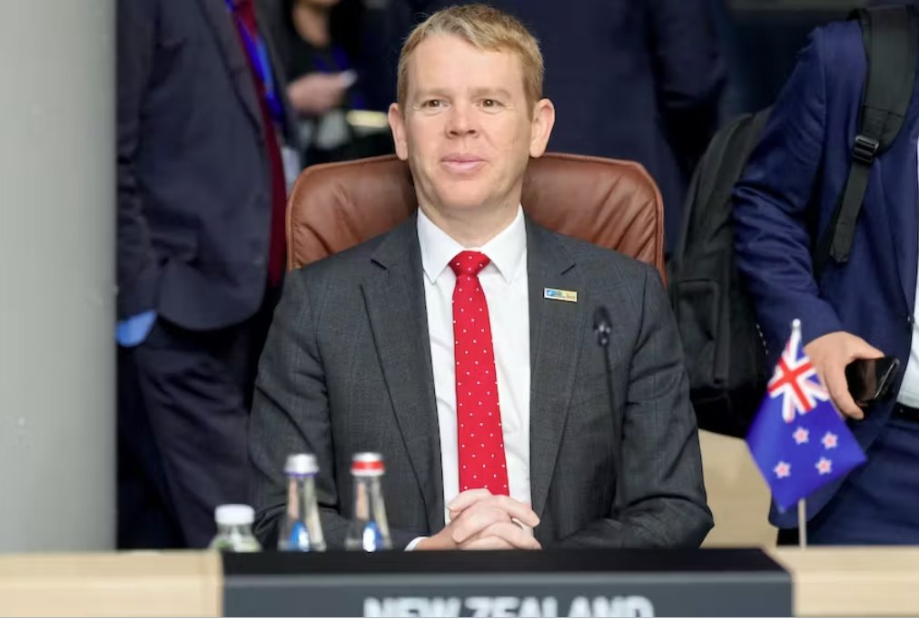 新西蘭總理COVID-19檢測(cè)呈陽(yáng)性 將在隔離期間遠(yuǎn)程工作