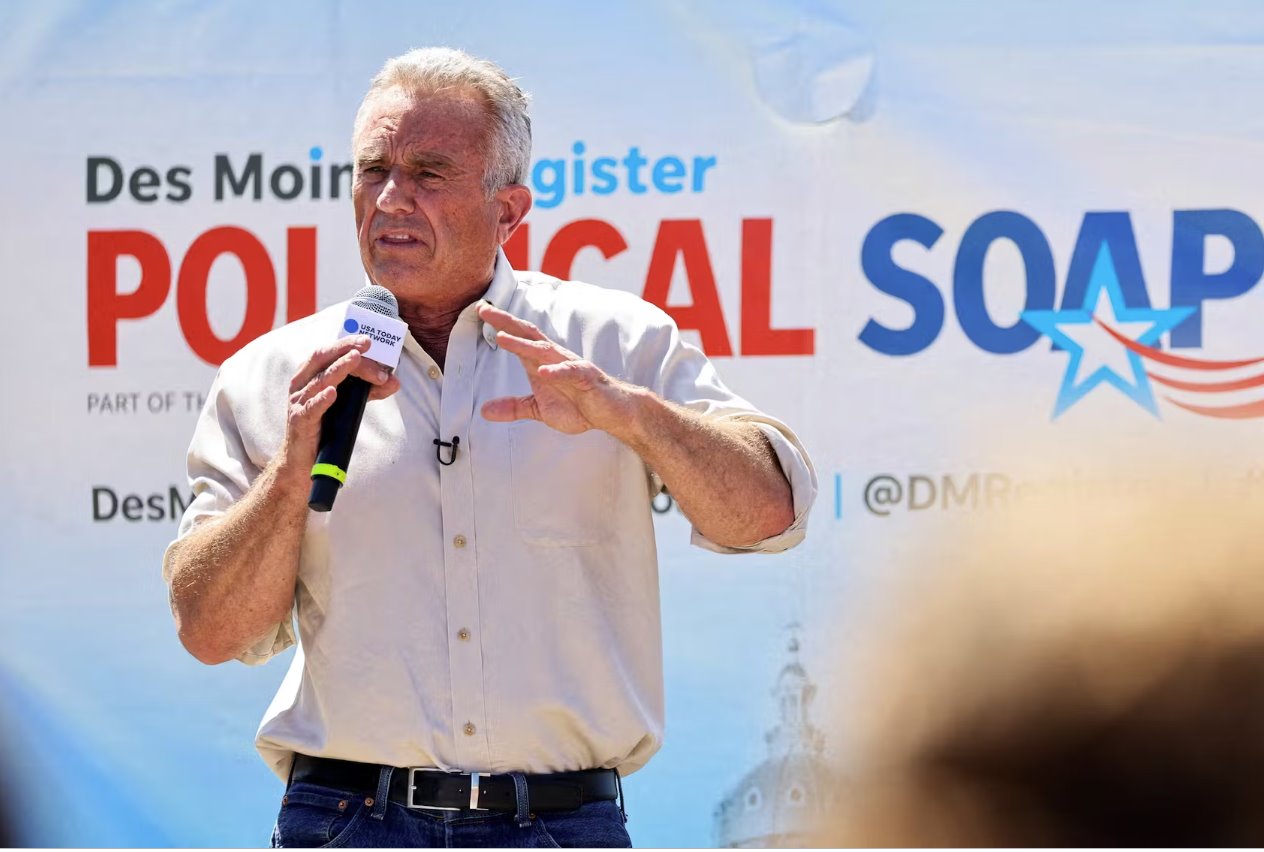 小羅伯特&middot;F&middot;肯尼迪可能宣布獨立競選總統(tǒng)