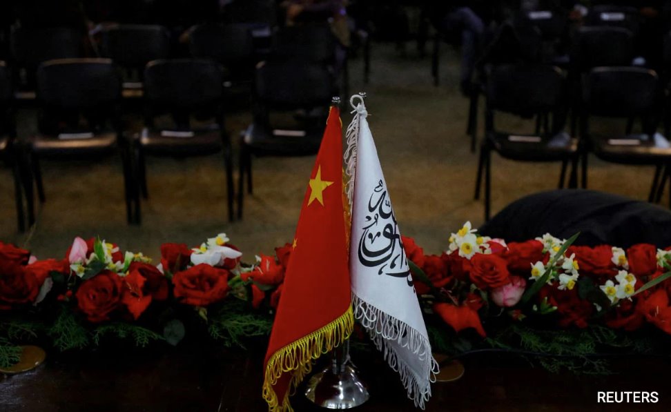 塔利班將參加中國(guó)在中國(guó)舉行的&ldquo;一帶一路&rdquo;論壇