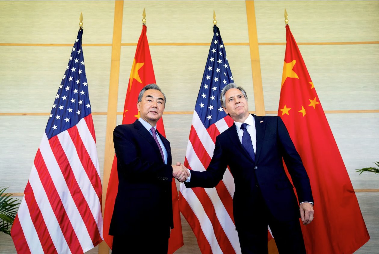 我外長(zhǎng)說:中美需要“全面”對(duì)話來穩(wěn)定關(guān)系