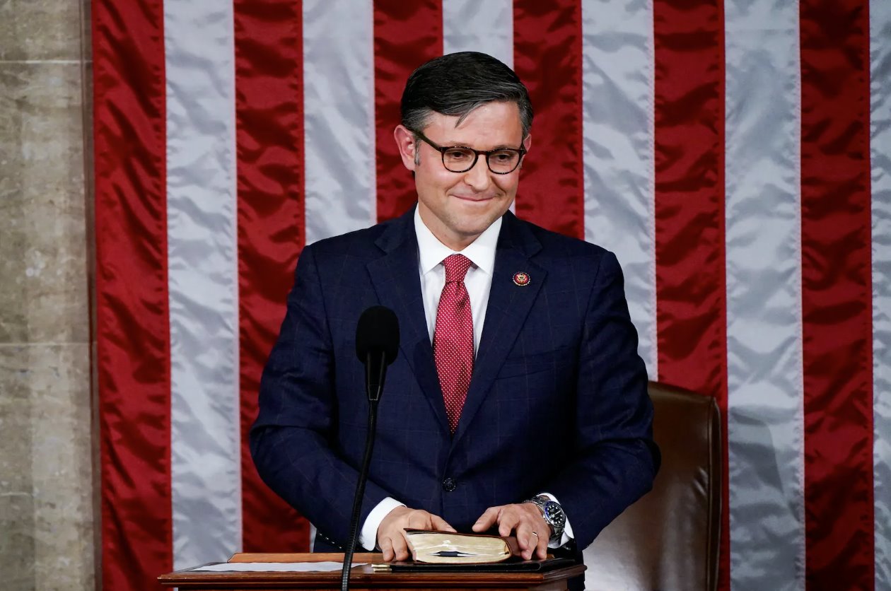 美國眾議院新議長稱烏克蘭和以色列的資金請求應(yīng)該分開