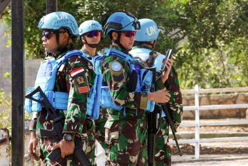 法國國防部長擔心聯(lián)合國維和人員在黎巴嫩的穩(wěn)定