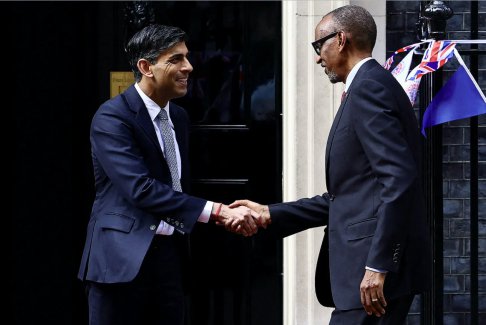 英國首相蘇納克本周將了解其盧旺達(dá)移民計(jì)劃的命運(yùn)