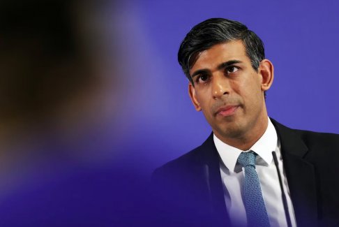 英國首相蘇納克說“就讓人們死吧”