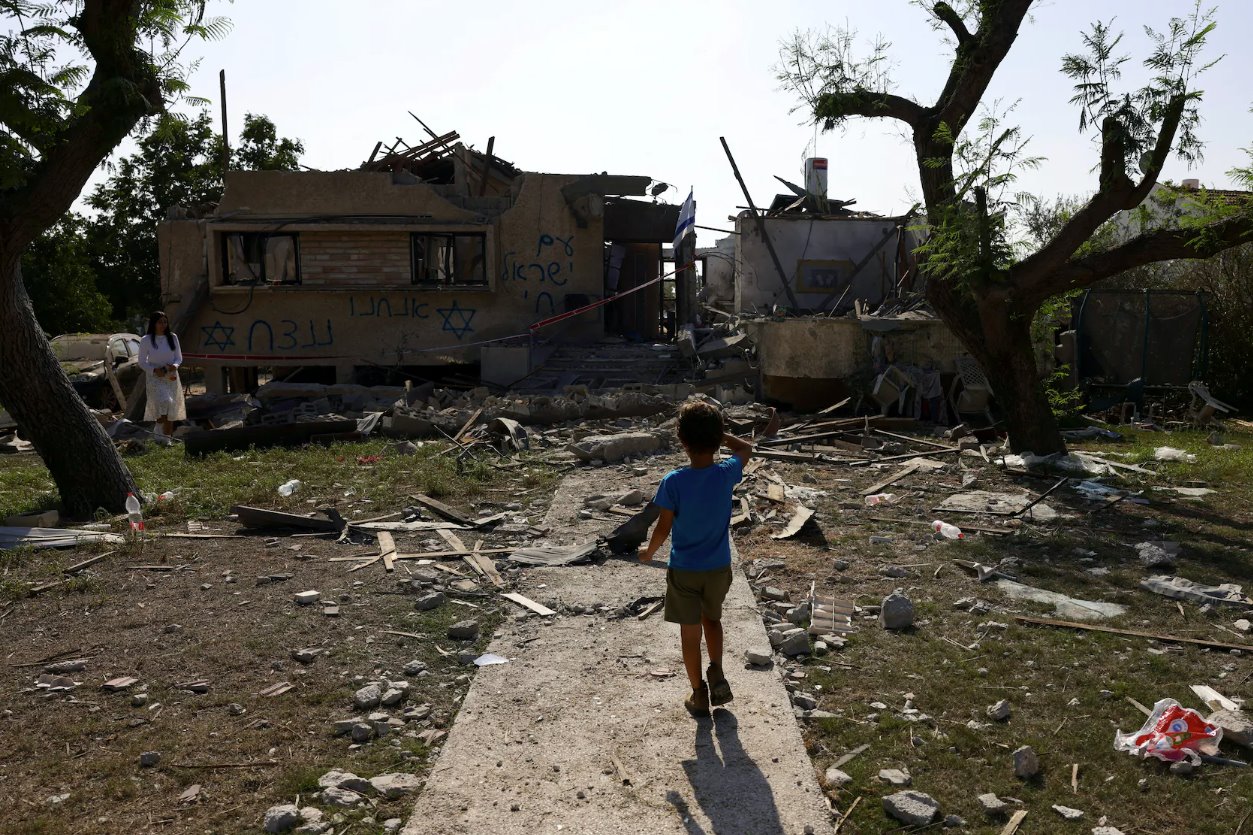 世衛(wèi)組織稱 加沙平均每10分鐘就有1名兒童死于戰(zhàn)爭(zhēng)