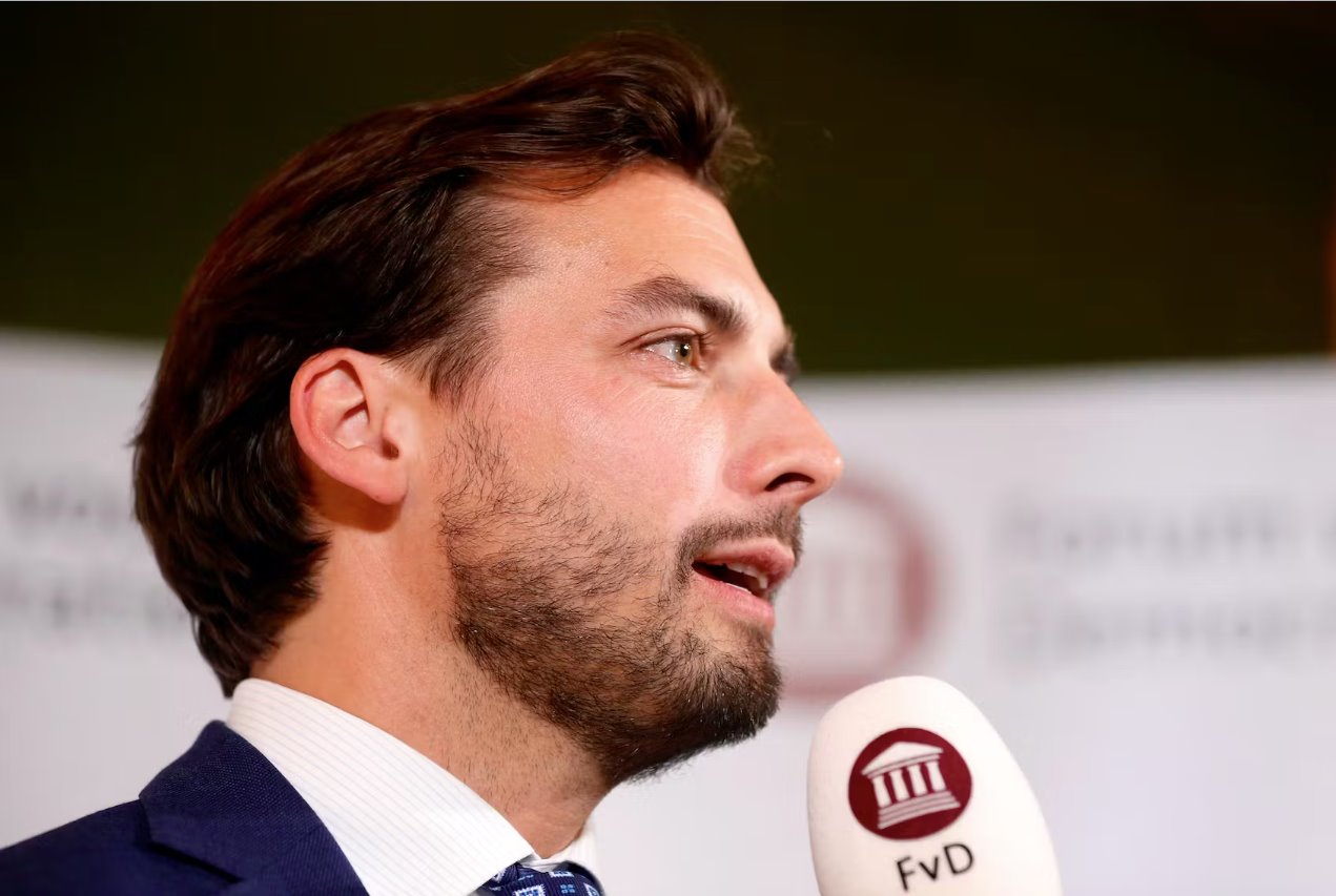 荷蘭極右翼候選人博代在選舉前兩天遭到襲擊