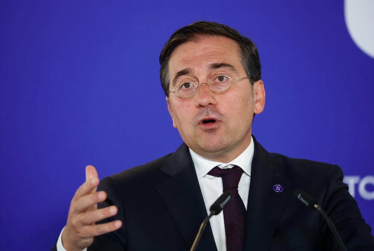 西班牙支持在加沙實現(xiàn)短暫人道主義?；? /></p>
<p><a href=