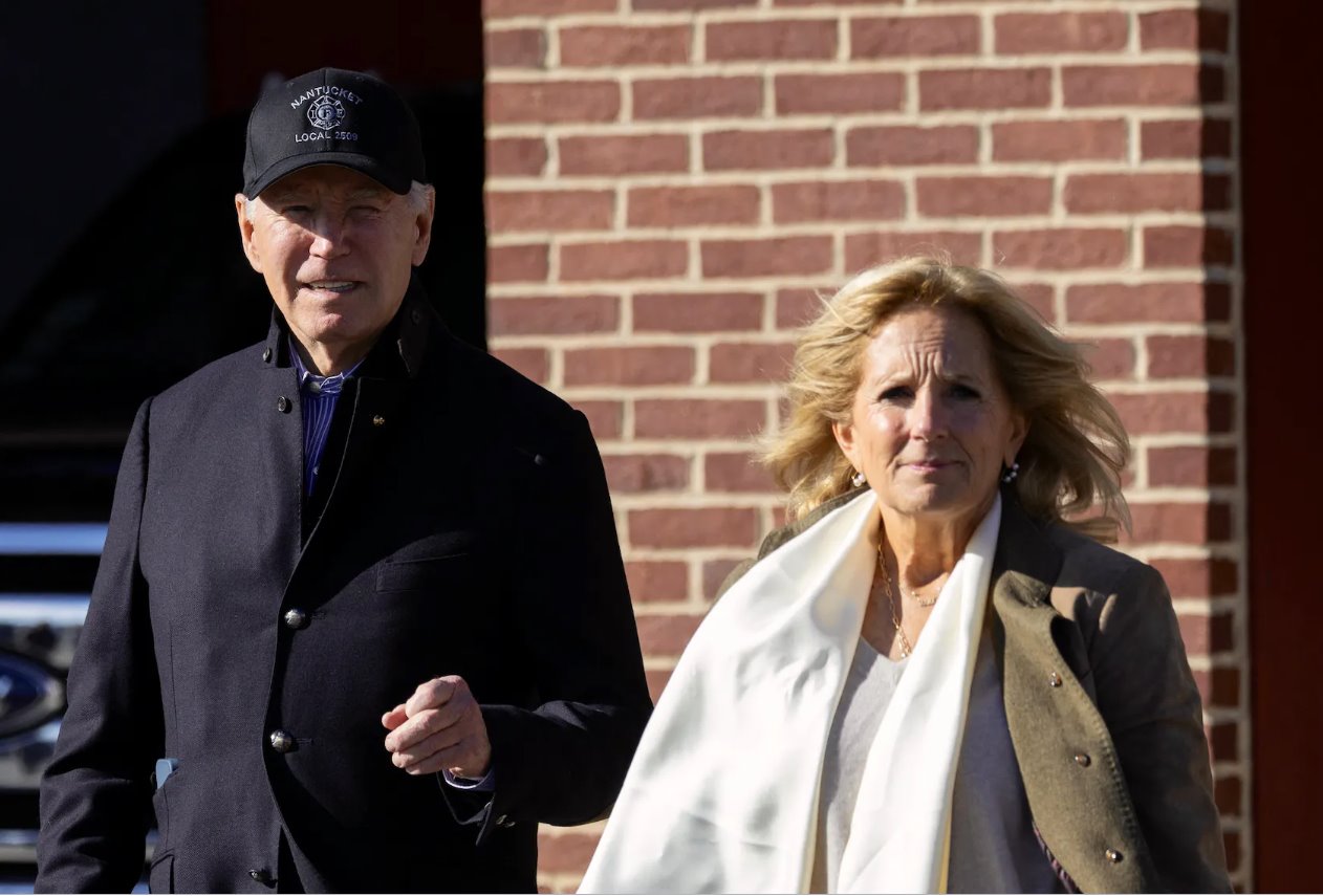 拜登在感恩節(jié)分享餡餅 表示希望巴以沖突人質(zhì)獲釋