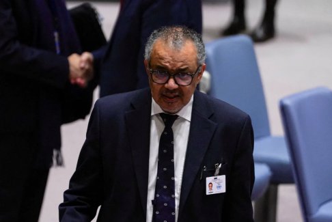 世衛(wèi)組織表示被迫從加沙南部倉庫轉(zhuǎn)移醫(yī)療用品