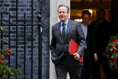 英國外交部長訪美期間重申英國對烏克蘭的支持