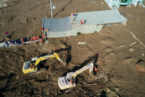 中國十年來最嚴(yán)重地震后找到的最后尸體