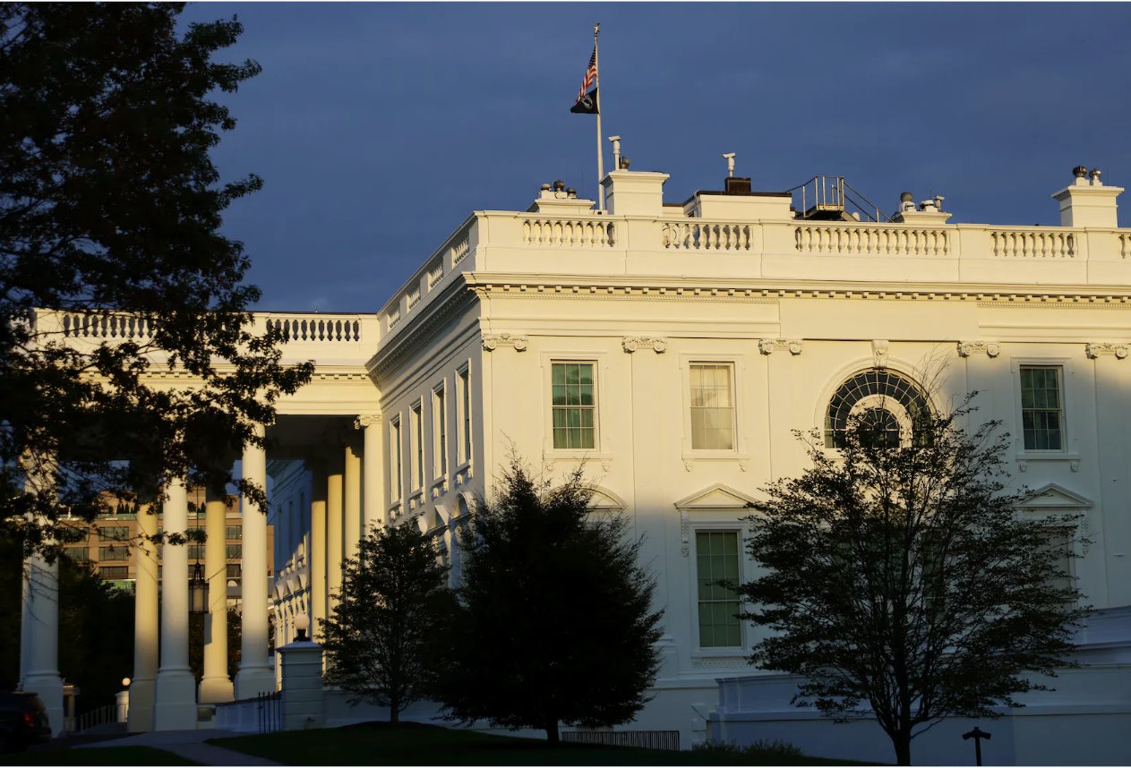 白宮要求員工盡可能乘坐火車電動(dòng)汽車出行