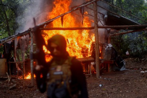 巴西嚴(yán)厲打擊非法金礦開采