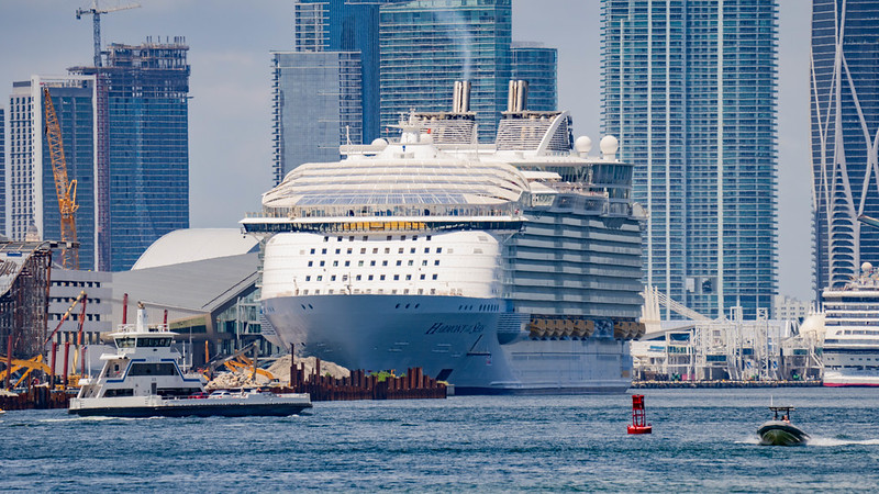 郵輪業(yè)稱液化天然氣是一種氣候解決方案