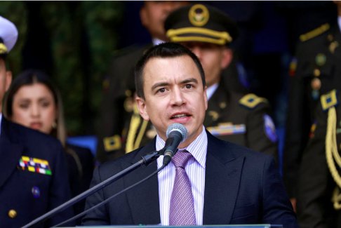 厄瓜多爾定于4月21日就加強安全問題舉行全民公投