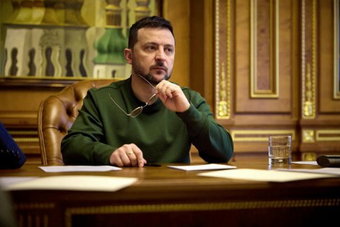 烏克蘭總統(tǒng)澤連斯基報(bào)告2022年個(gè)人收入增加