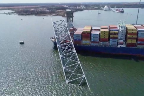 專家稱巴爾的摩大橋港口封鎖不會(huì)引發(fā)新的供應(yīng)鏈危