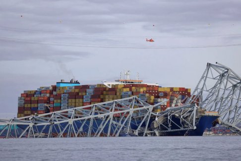 巴爾的摩橋梁倒塌后通用汽車和福特將改變貨運路線