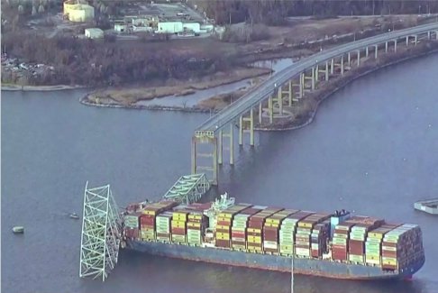 巴爾的摩大橋倒塌后 通勤者面臨交通噩夢