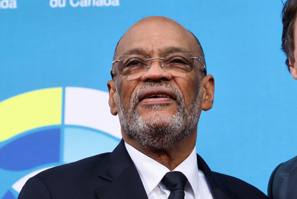 海地總理阿里爾&middot;亨利出席2023年10月18日在加拿大安大略省渥太華舉行的加拿大-加共體峰會(huì)。