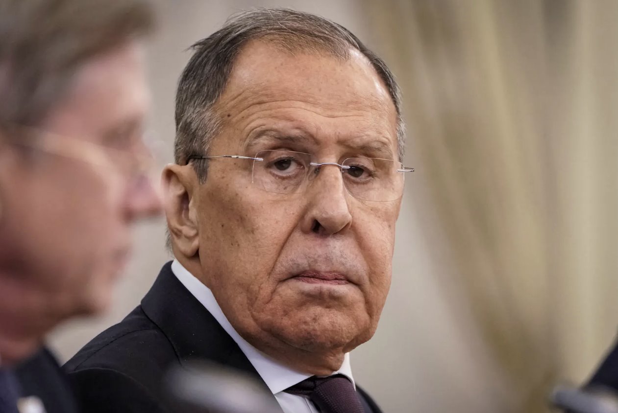 2023年11月9日，俄羅斯外交部長謝爾蓋&middot;拉夫羅夫在哈薩克斯坦阿斯塔納參加俄羅斯-哈薩克斯坦會(huì)談。