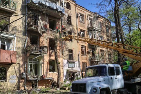 中國外交官稱烏克蘭和談應(yīng)包括俄羅斯