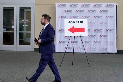 美國每周申請(qǐng)失業(yè)救濟(jì)人數(shù)創(chuàng)八個(gè)多月以來新高