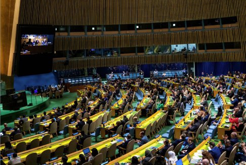 澳大利亞稱巴勒斯坦申請加入聯(lián)合國可增強(qiáng)和平勢頭