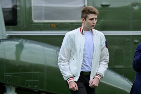 特朗普的兒子巴倫將不會代表佛羅里達(dá)州參加共和黨