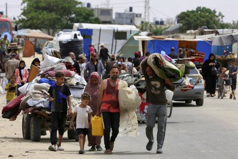 美國對拉法空襲以色列表示深切關注