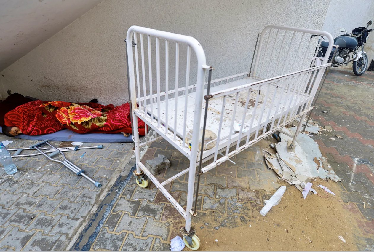 援助組織稱，以色列的拉法行動擾亂了醫(yī)療服務(wù)