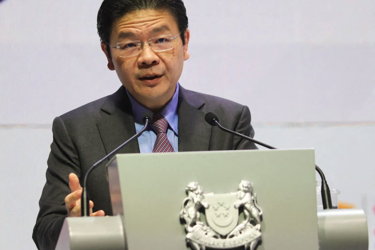 新加坡副總理兼財(cái)政部長黃循財(cái)于2022年10月25日在新加坡舉行的第15屆新加坡國際能源周期間發(fā)表新加坡能源講座。