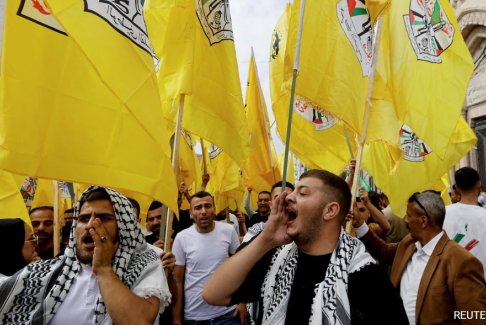 哈馬斯與巴勒斯坦對手法塔赫進(jìn)行和解談判