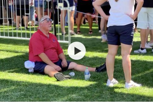 美國亞利桑那州特朗普集會高溫導(dǎo)致11人入院