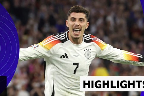2024年歐洲杯揭幕戰(zhàn)：德國隊(duì)5-1大勝蘇格蘭隊(duì)
