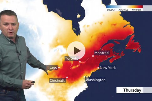 五分之一的美國(guó)人處于極端天氣警報(bào)之下