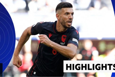 歐洲杯克羅地亞2比2阿爾巴尼亞