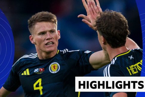 蘇格蘭1-1瑞士戰(zhàn)平 仍有出線希望