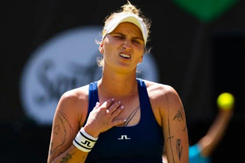 溫網(wǎng)冠軍萬德魯索娃遭遇傷病困擾