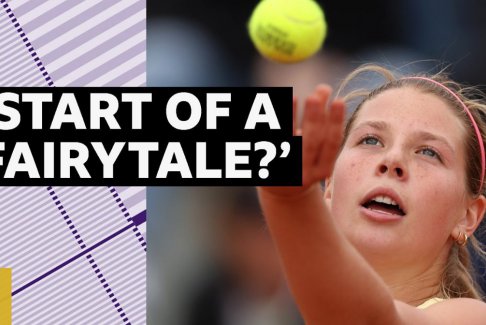 英國15歲選手克魯格曼 距離進(jìn)入溫網(wǎng)僅一場勝利