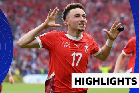 瑞士2比0輕松淘汰意大利