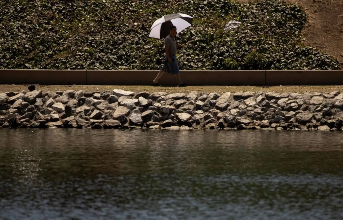 熱穹給美國西部帶來危險(xiǎn)天氣