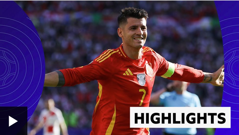 西班牙在B組揭幕戰(zhàn)中輕松擊敗克羅地亞