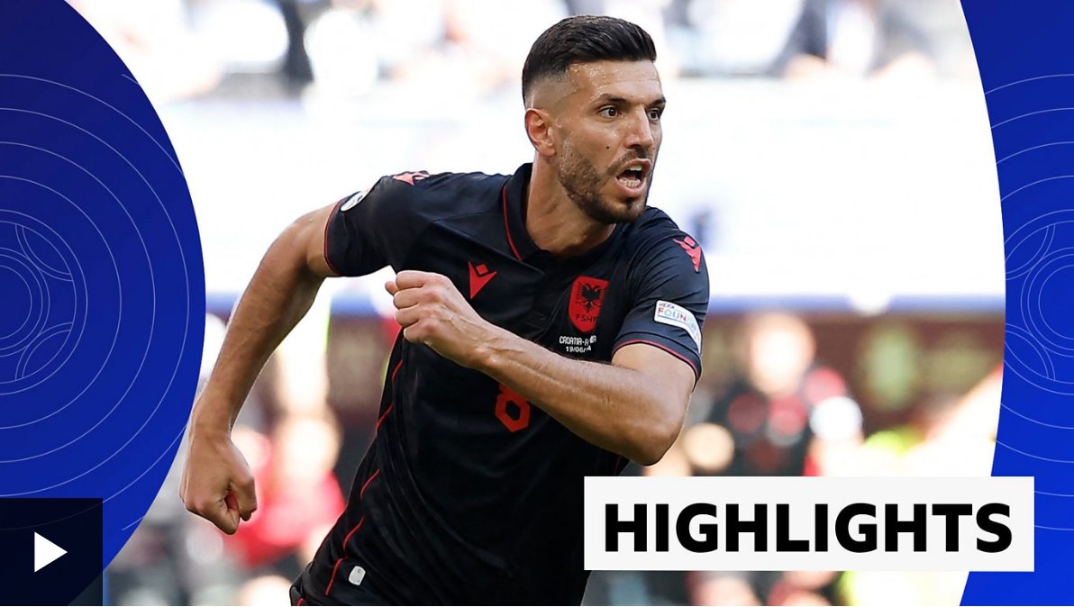 阿爾巴尼亞在最后時刻進球，與克羅地亞戰(zhàn)平