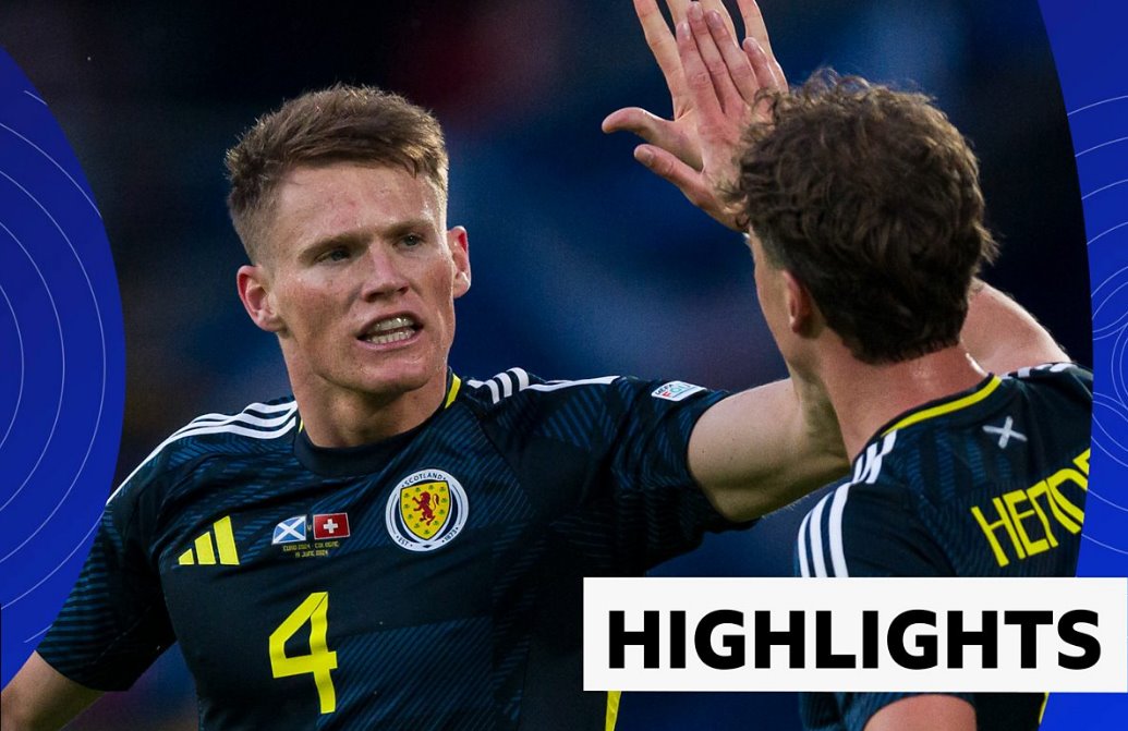 蘇格蘭與瑞士1-1戰(zhàn)平，遺憾錯失良機