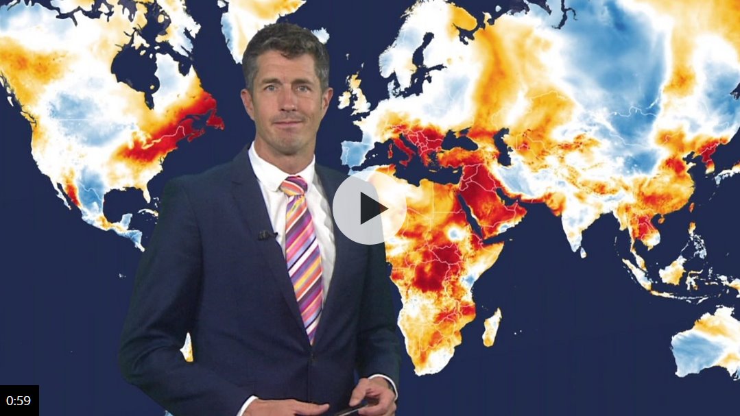 克里斯&middot;福克斯觀察全球各地的過(guò)熱現(xiàn)象