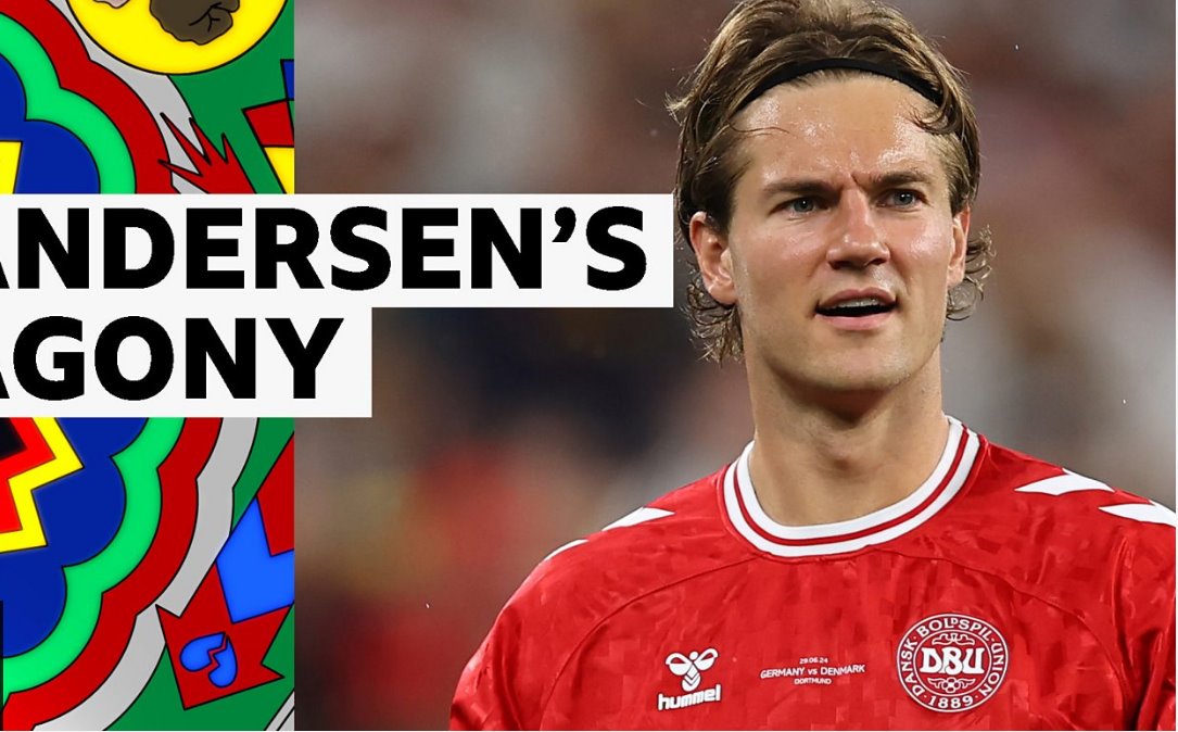 丹麥隊的安德森進球被吹，16秒后因手球被判罰點球。