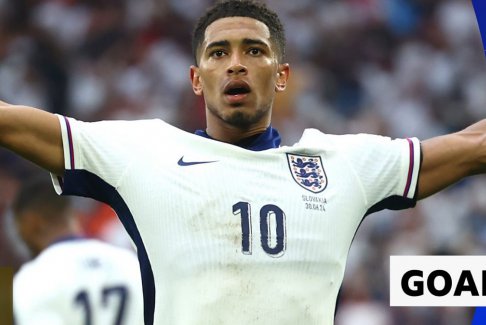 貝林厄姆倒掛金鉤幫助英格蘭拖入加時(shí)賽 凱恩進(jìn)球逆