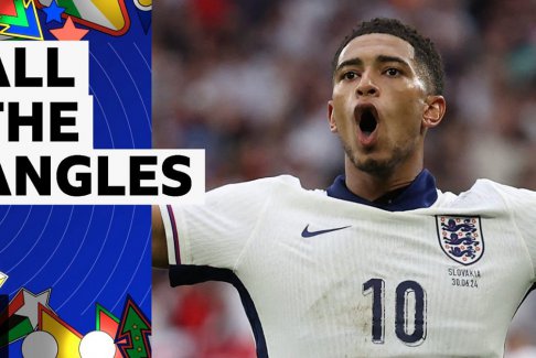 貝靈厄姆的進(jìn)球?qū)⑤d入英格蘭歷史