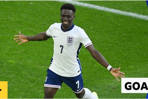 “世界上最好的球員之一” 薩卡的特殊救贖時刻